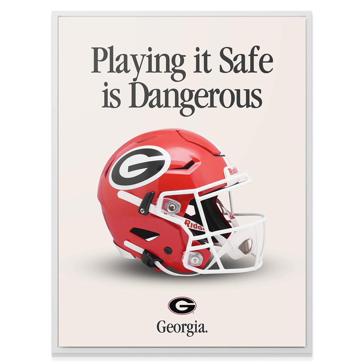 Georgia - Playing It Safe V2 - IKONICK - College Football