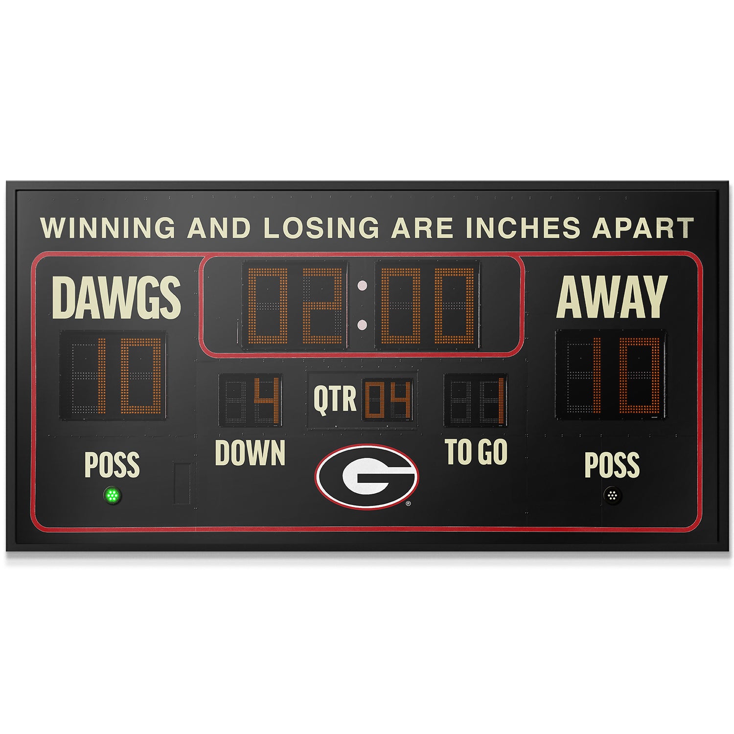 Georgia - Scoreboard - IKONICK - College Football