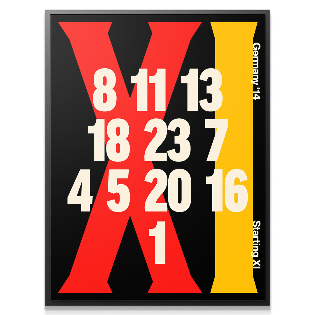Germany 2014 XI