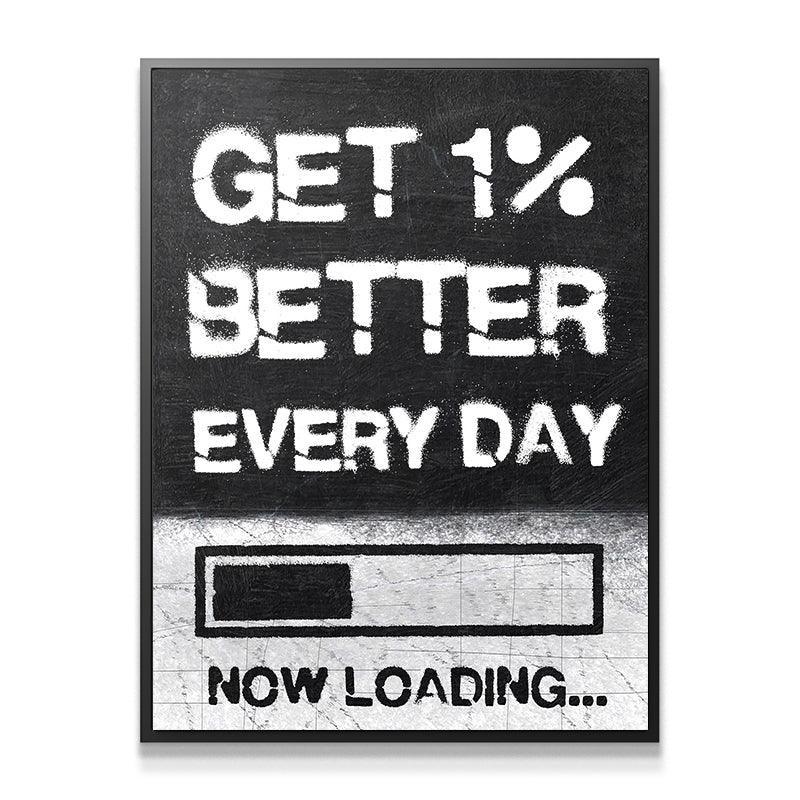 Get 1% Better Every Day - IKONICK - IKONICK Original