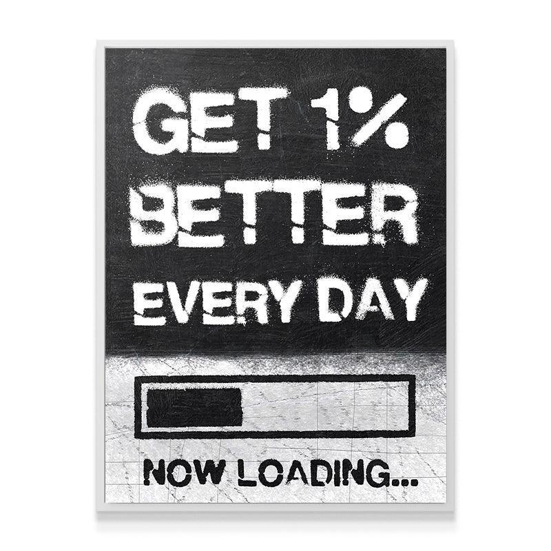 Get 1% Better Every Day - IKONICK - IKONICK Original