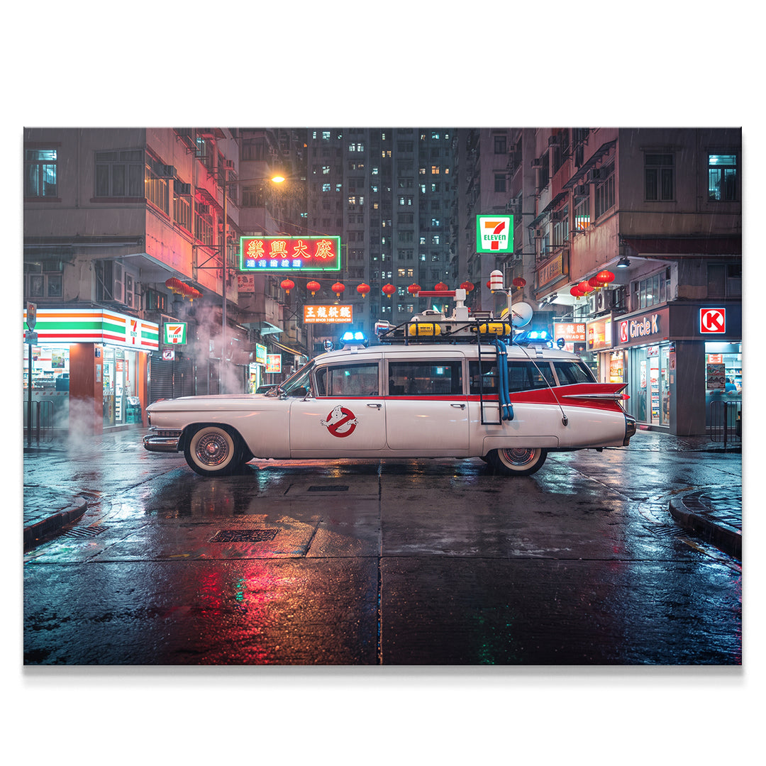 Ghost In Hong Kong