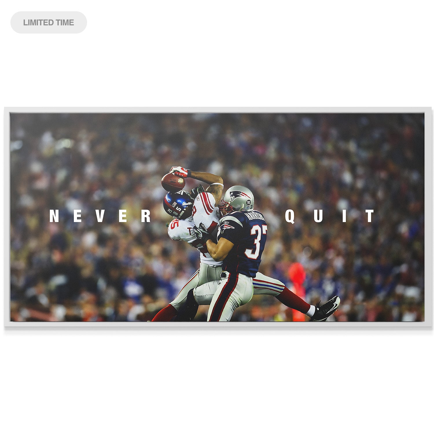 David Tyree - Never Quit - IKONICK - David Tyree