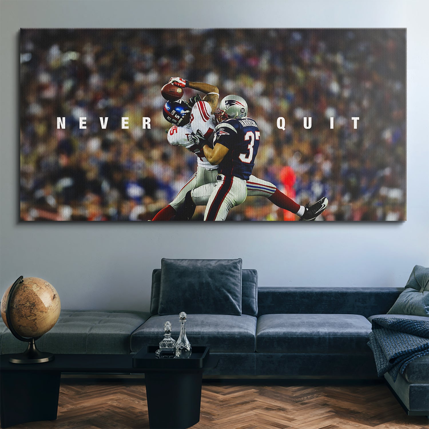 David Tyree - Never Quit - IKONICK - David Tyree