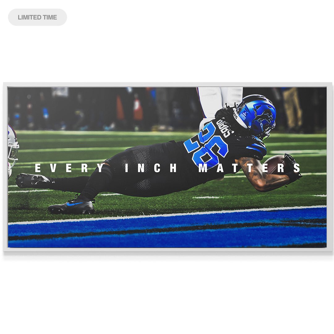 Jahmyr Gibbs - Every Inch Matters - IKONICK - Jahmyr Gibbs