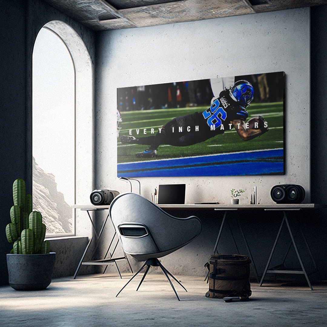 Jahmyr Gibbs - Every Inch Matters - IKONICK - Jahmyr Gibbs