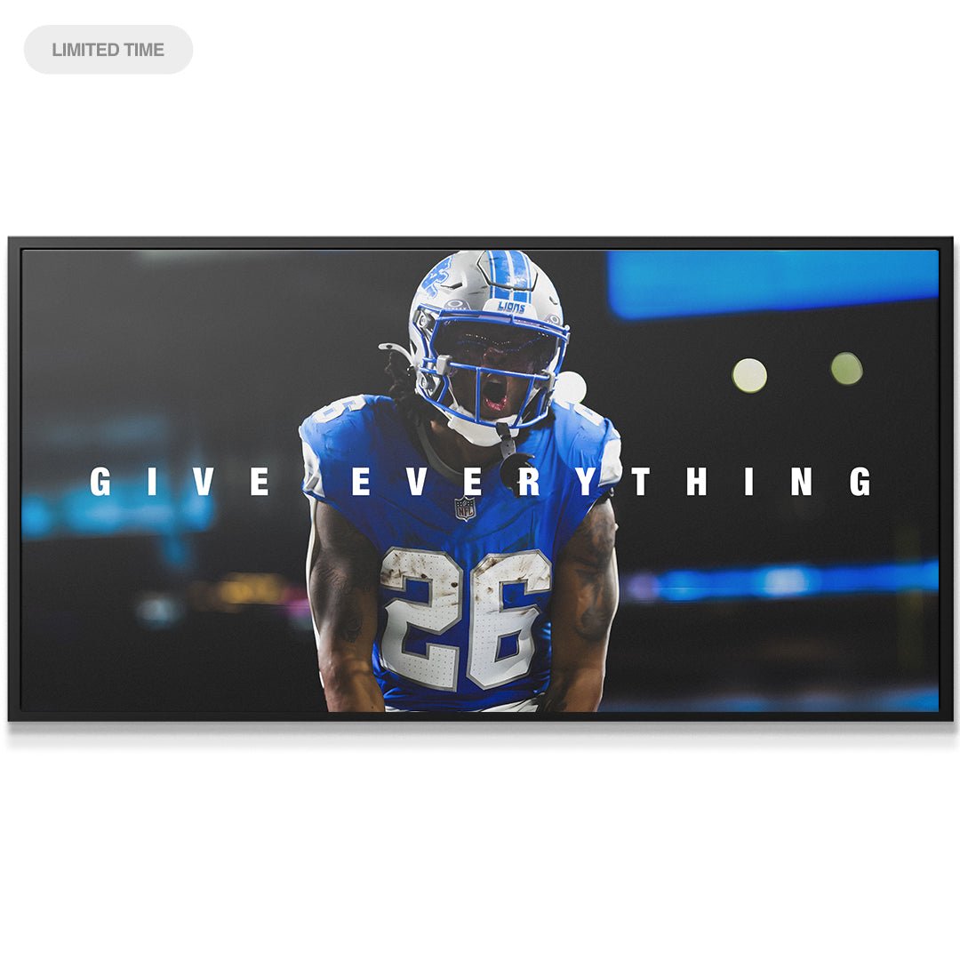 Jahmyr Gibbs - Give Everything - IKONICK - Jahmyr Gibbs