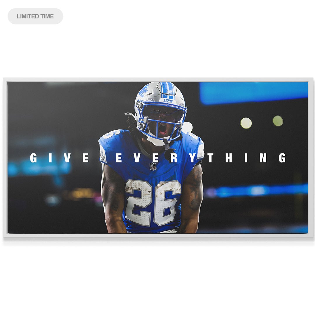 Jahmyr Gibbs - Give Everything - IKONICK - Jahmyr Gibbs