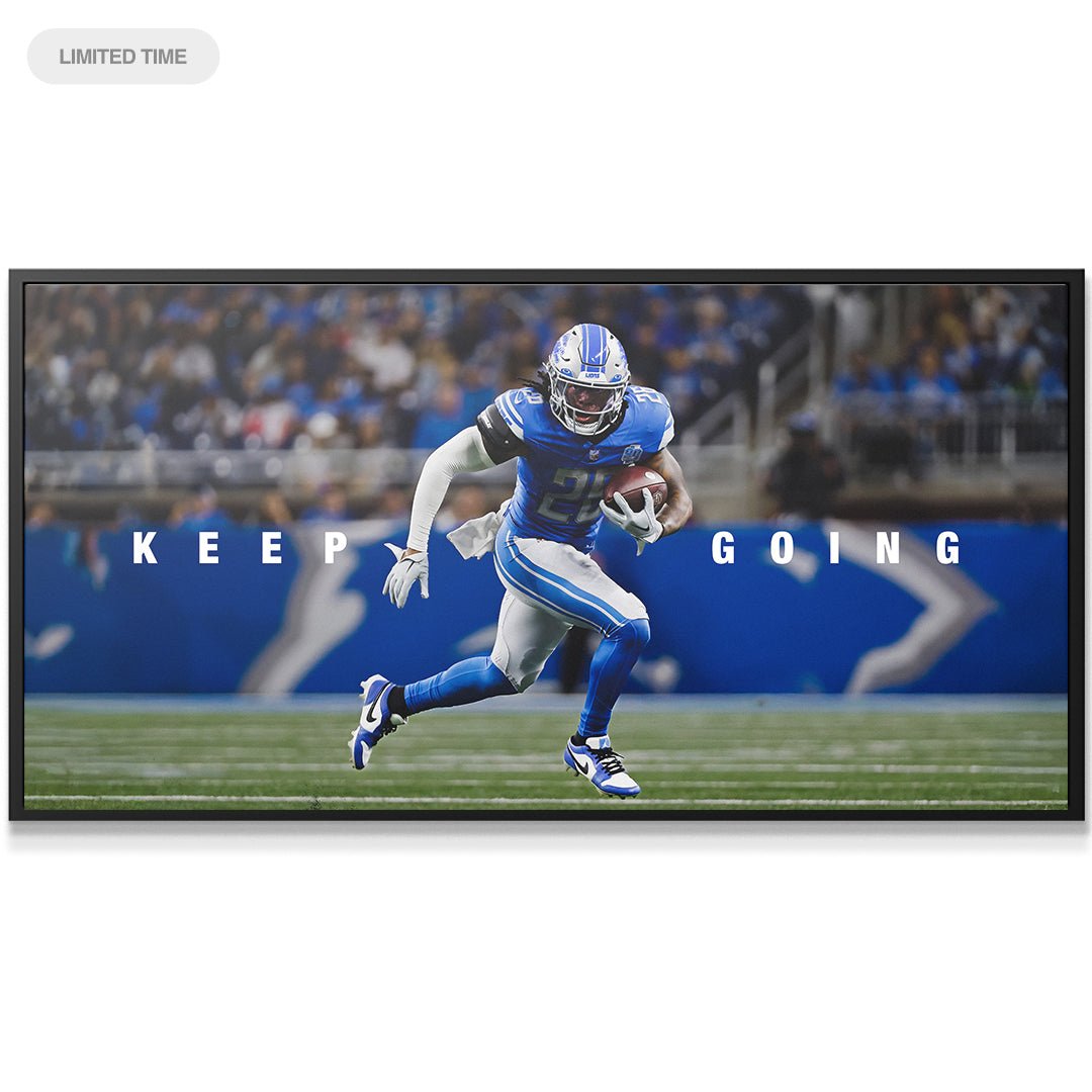 Jahmyr Gibbs - Keep Going - IKONICK - Jahmyr Gibbs