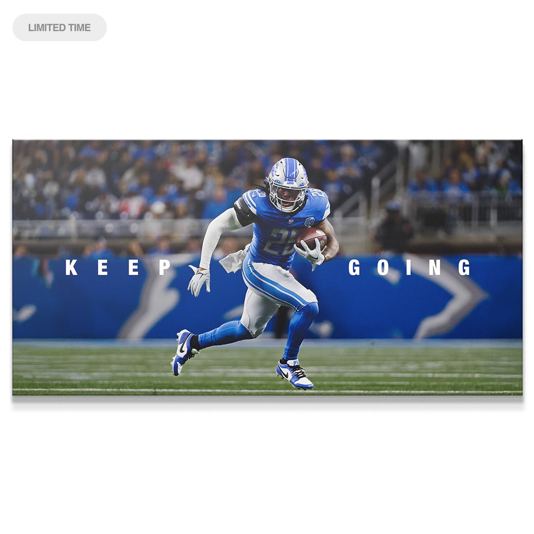 Jahmyr Gibbs - Keep Going - IKONICK - Jahmyr Gibbs