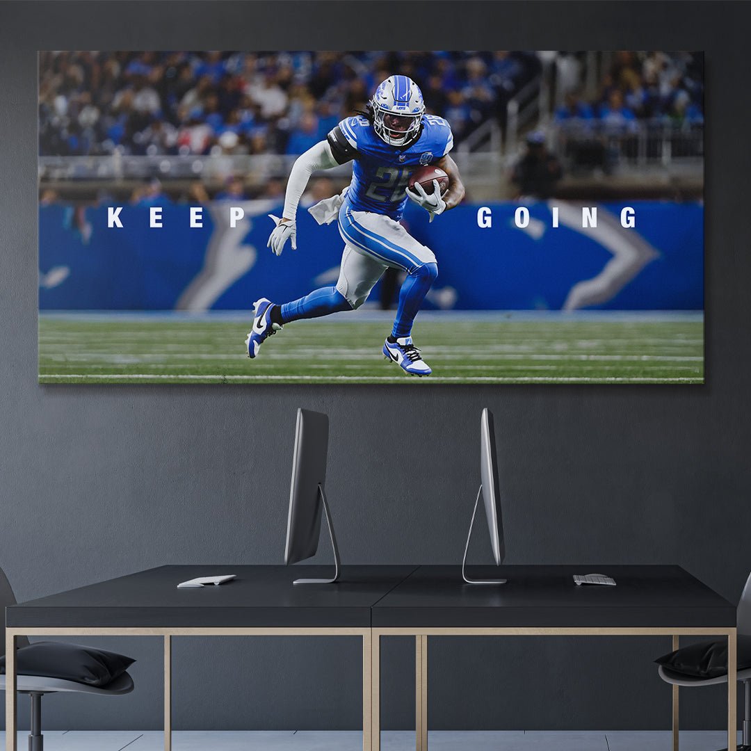 Jahmyr Gibbs - Keep Going - IKONICK - Jahmyr Gibbs