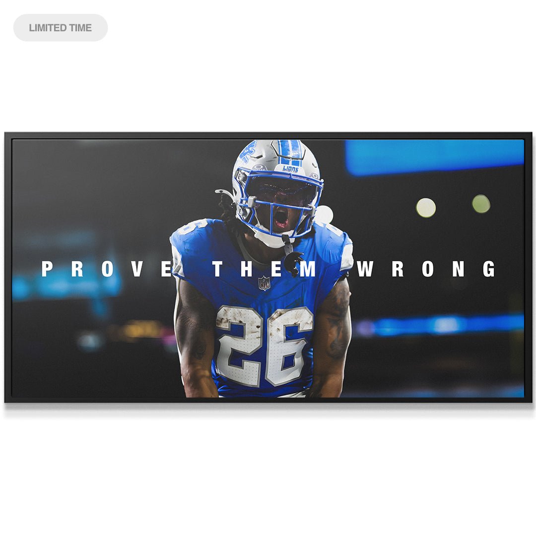 Jahmyr Gibbs - Prove Them Wrong - IKONICK - Jahmyr Gibbs