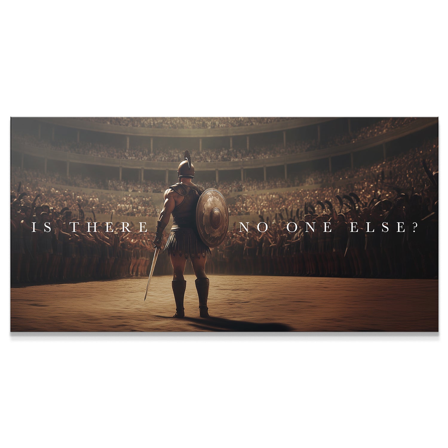 Gladiator - Is There No One Else - IKONICK - IKONICK Original