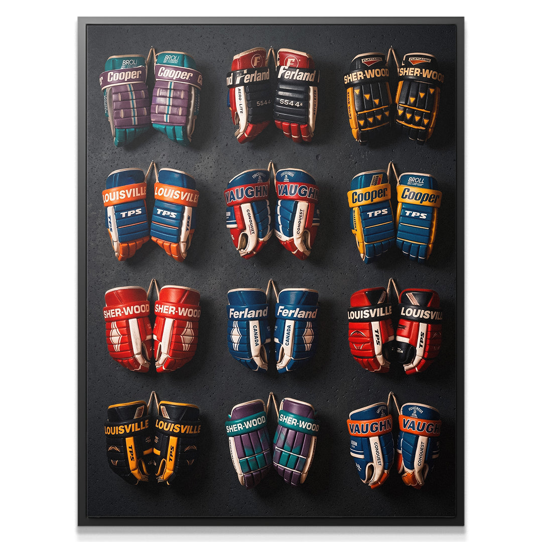 Glove Wall - Hockey