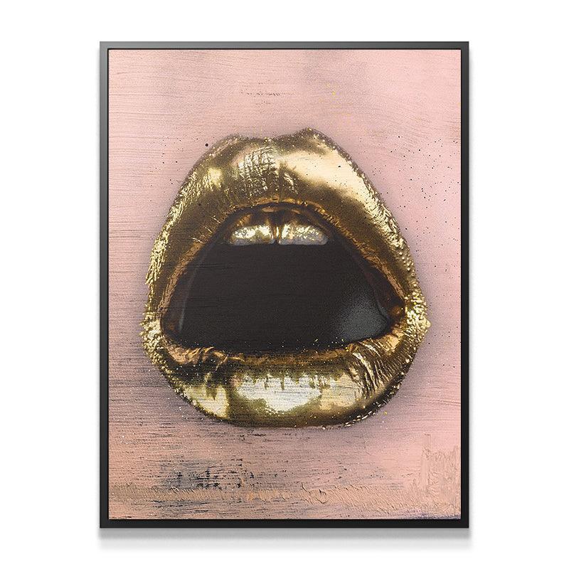 Gold Lips - IKONICK - IKONICK Original