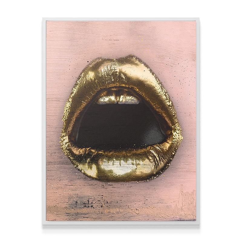 Gold Lips - IKONICK - IKONICK Original