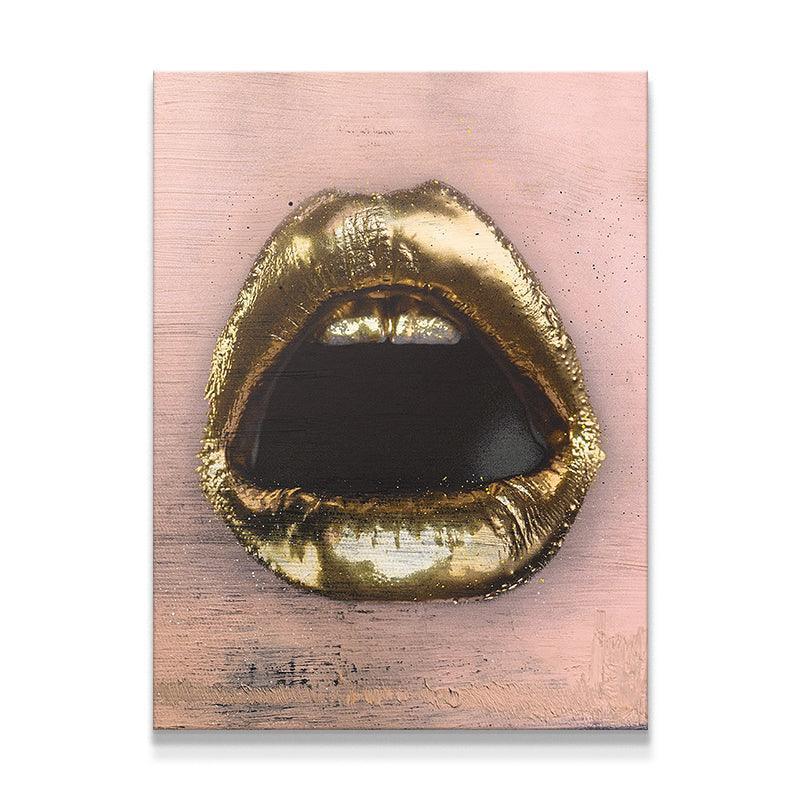 Gold Lips - IKONICK - IKONICK Original