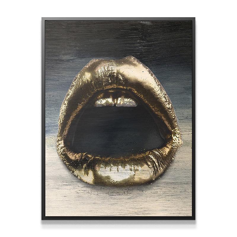 Gold Lips Gradient - IKONICK - IKONICK Original
