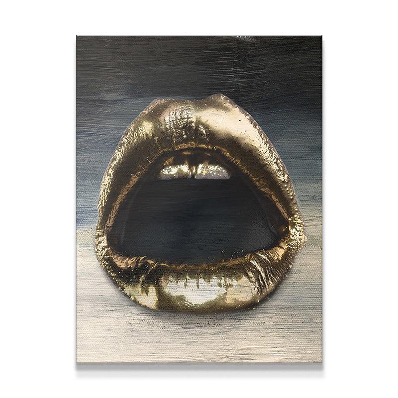 Gold Lips Gradient - IKONICK - IKONICK Original