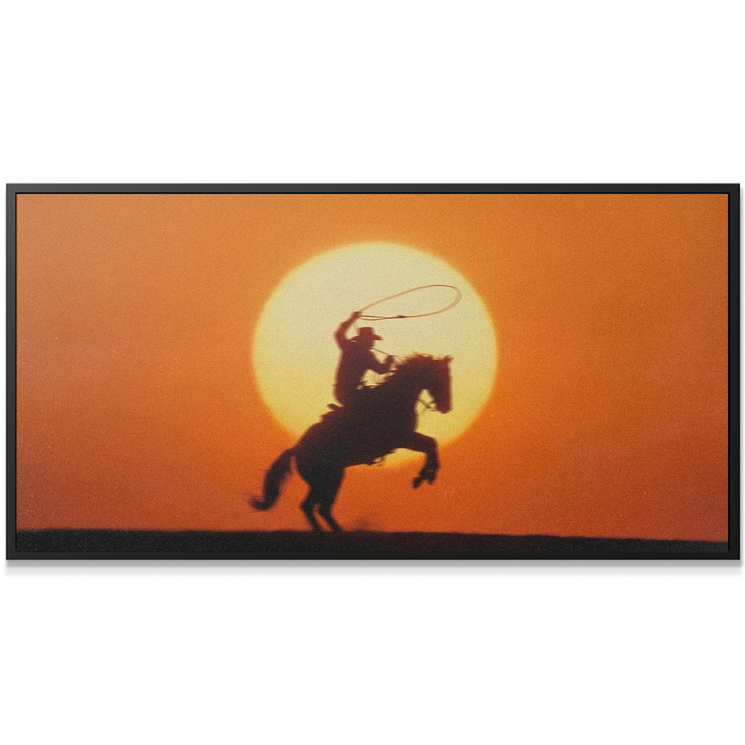 Golden Hour Cowboy