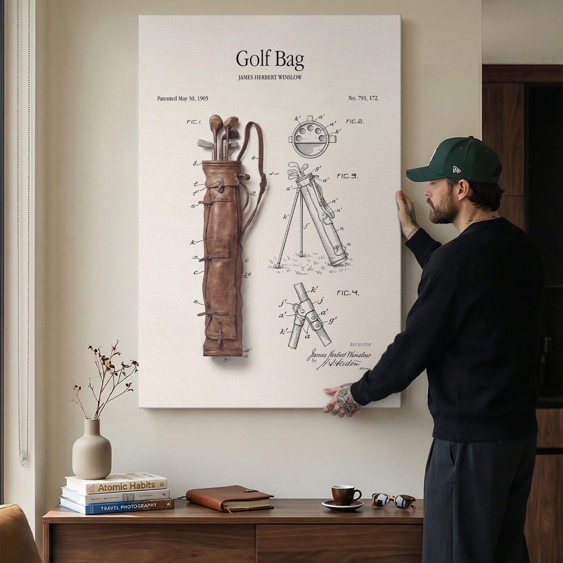 Golf Bag Patent