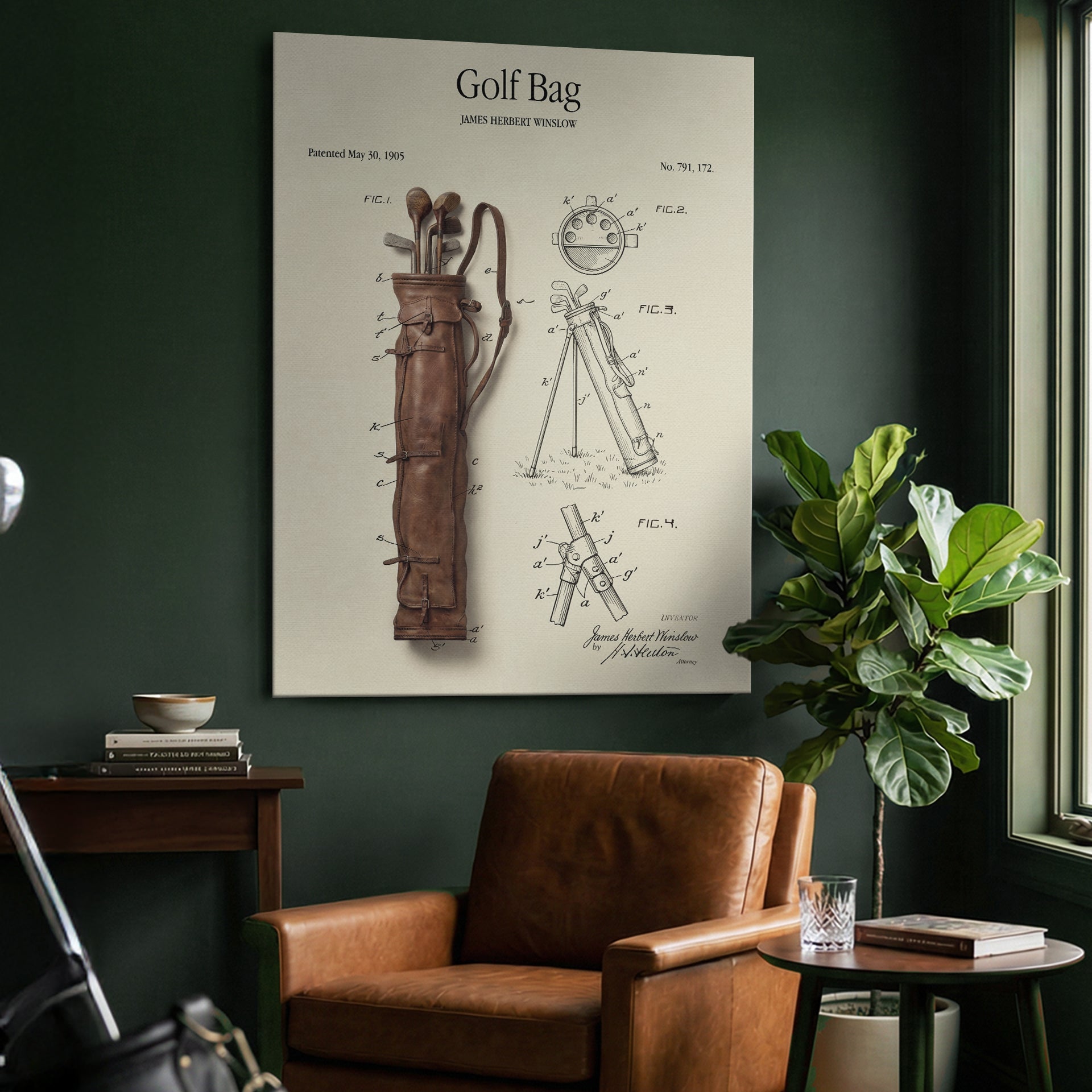 Golf Bag Patent