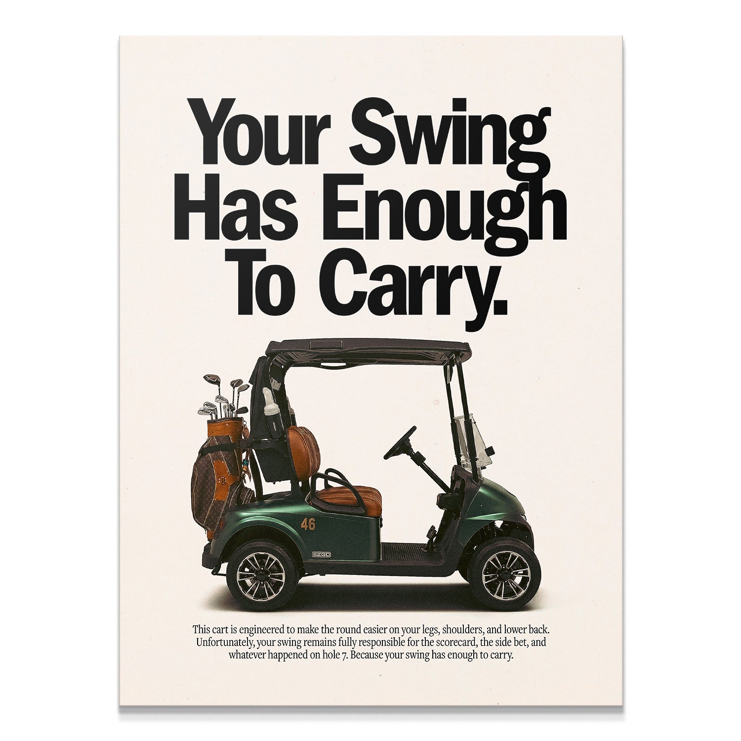 Golf Cart Ad