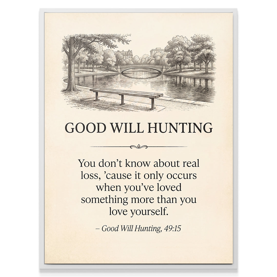 Good Will Hunting