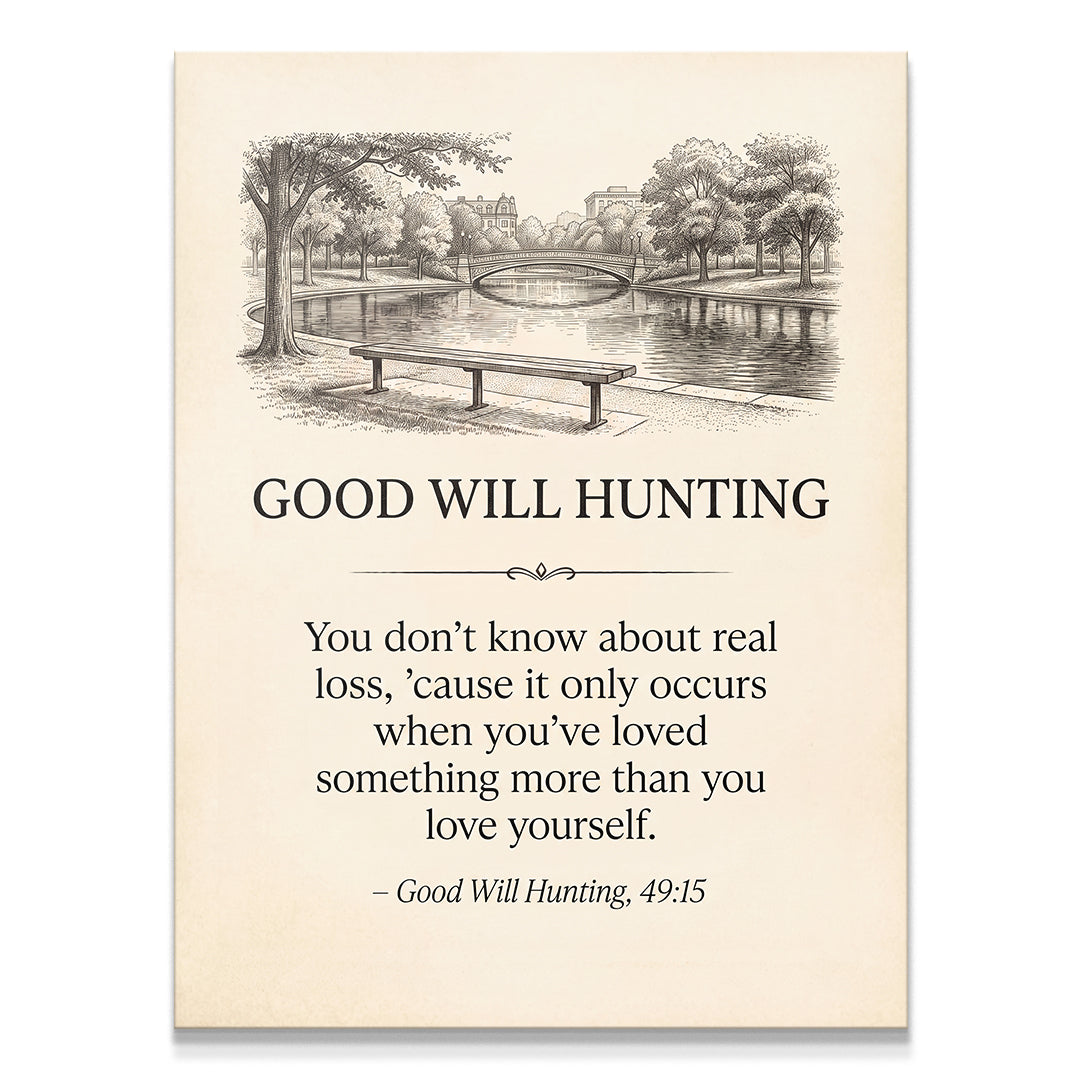Good Will Hunting