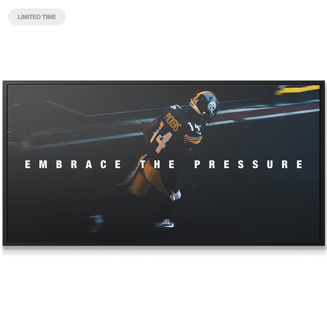 George Pickens - Embrace The Pressure - IKONICK - George Pickens