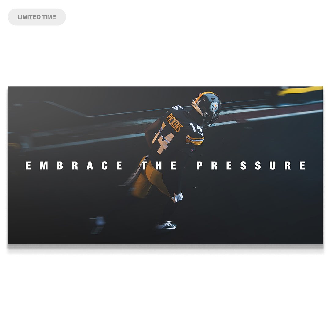 George Pickens - Embrace The Pressure - IKONICK - George Pickens