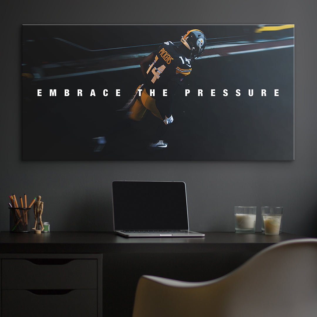 George Pickens - Embrace The Pressure - IKONICK - George Pickens