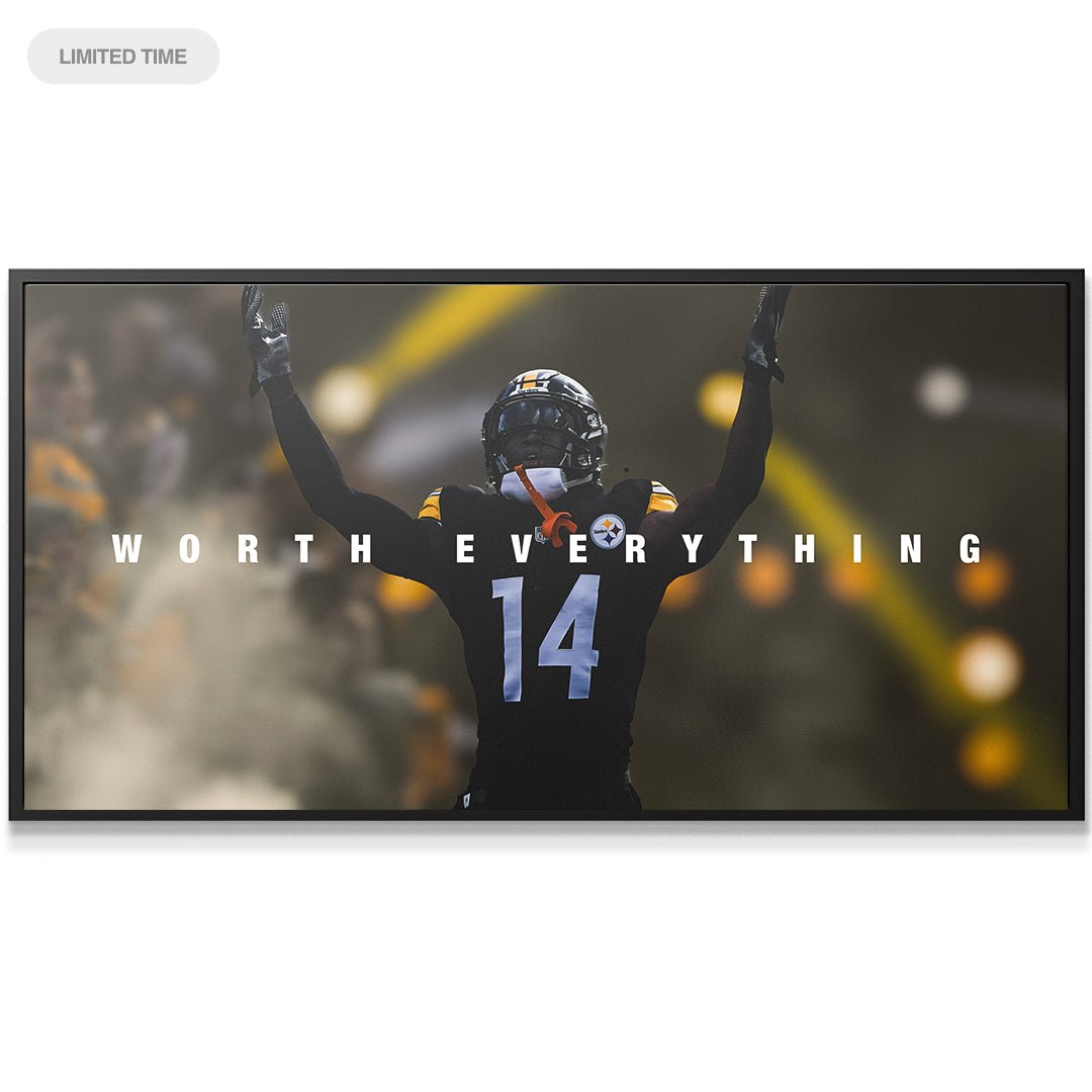 George Pickens - Worth Everything - IKONICK - George Pickens