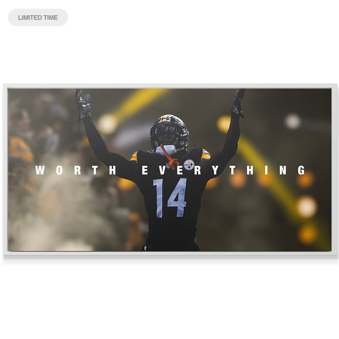 George Pickens - Worth Everything - IKONICK - George Pickens