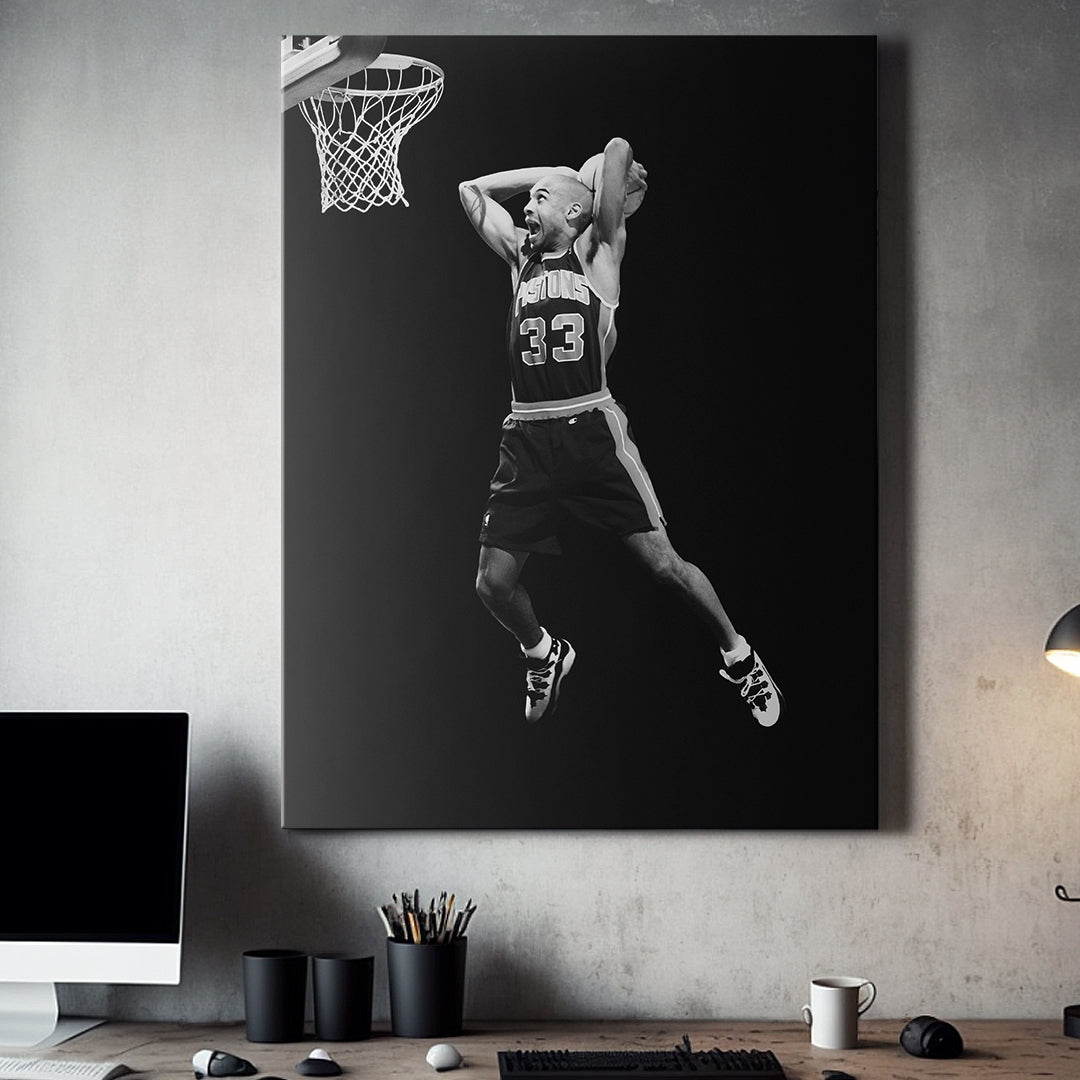 Grant Hill - 1 - IKONICK - NBA Legends