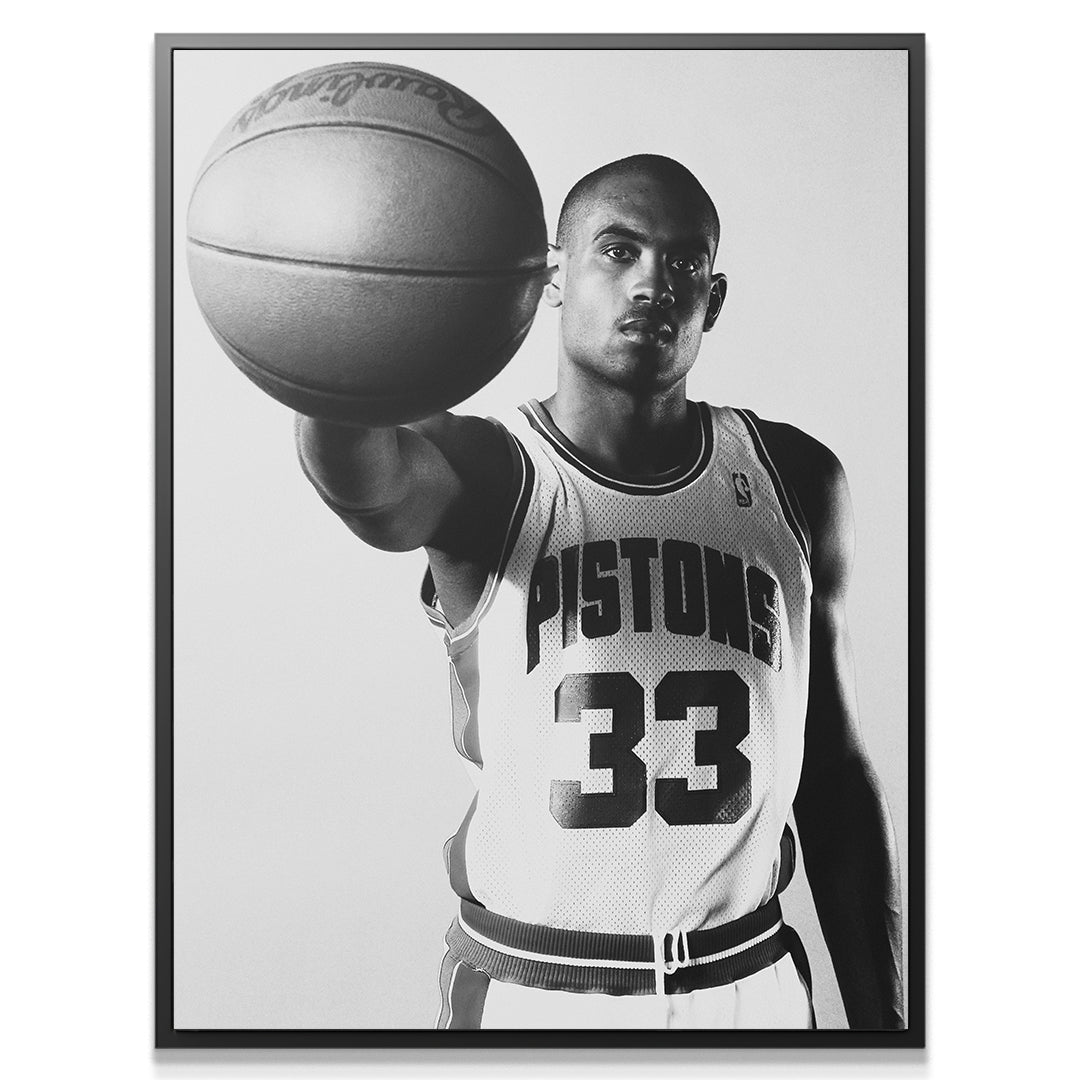 Grant Hill - #2 - IKONICK - NBA Legends