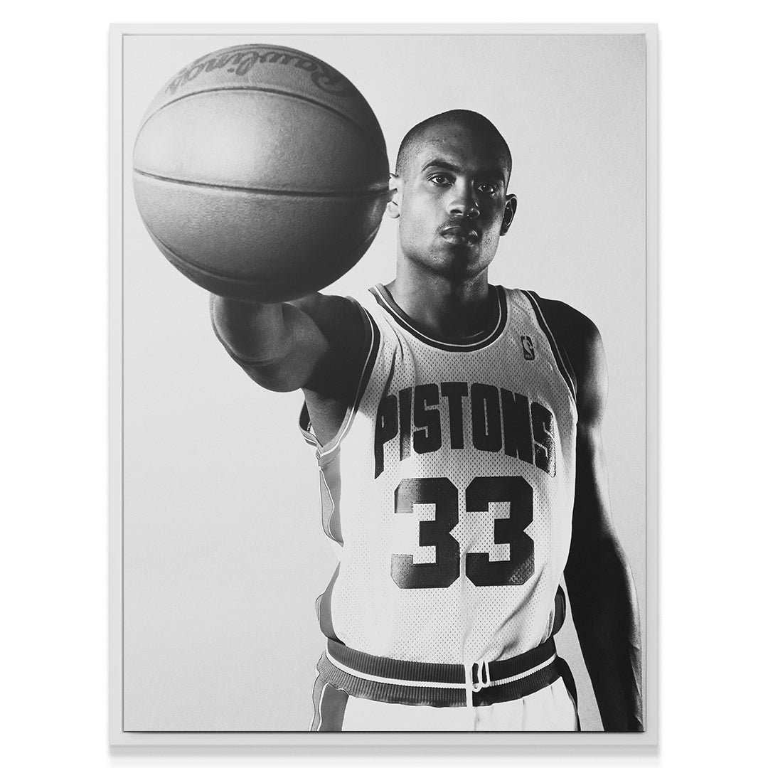 Grant Hill - #2 - IKONICK - NBA Legends