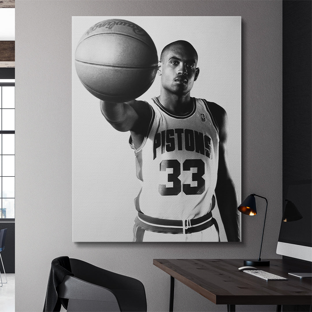 Grant Hill - #2 - IKONICK - NBA Legends