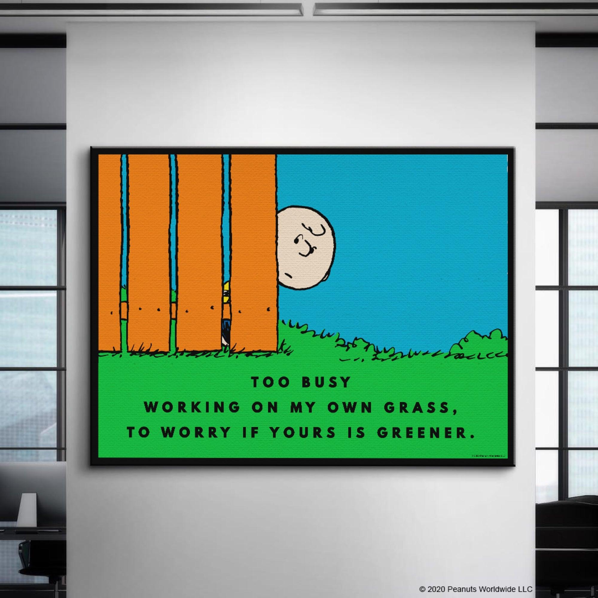 PEANUTS - Grass Is Greener - IKONICK - Peanuts