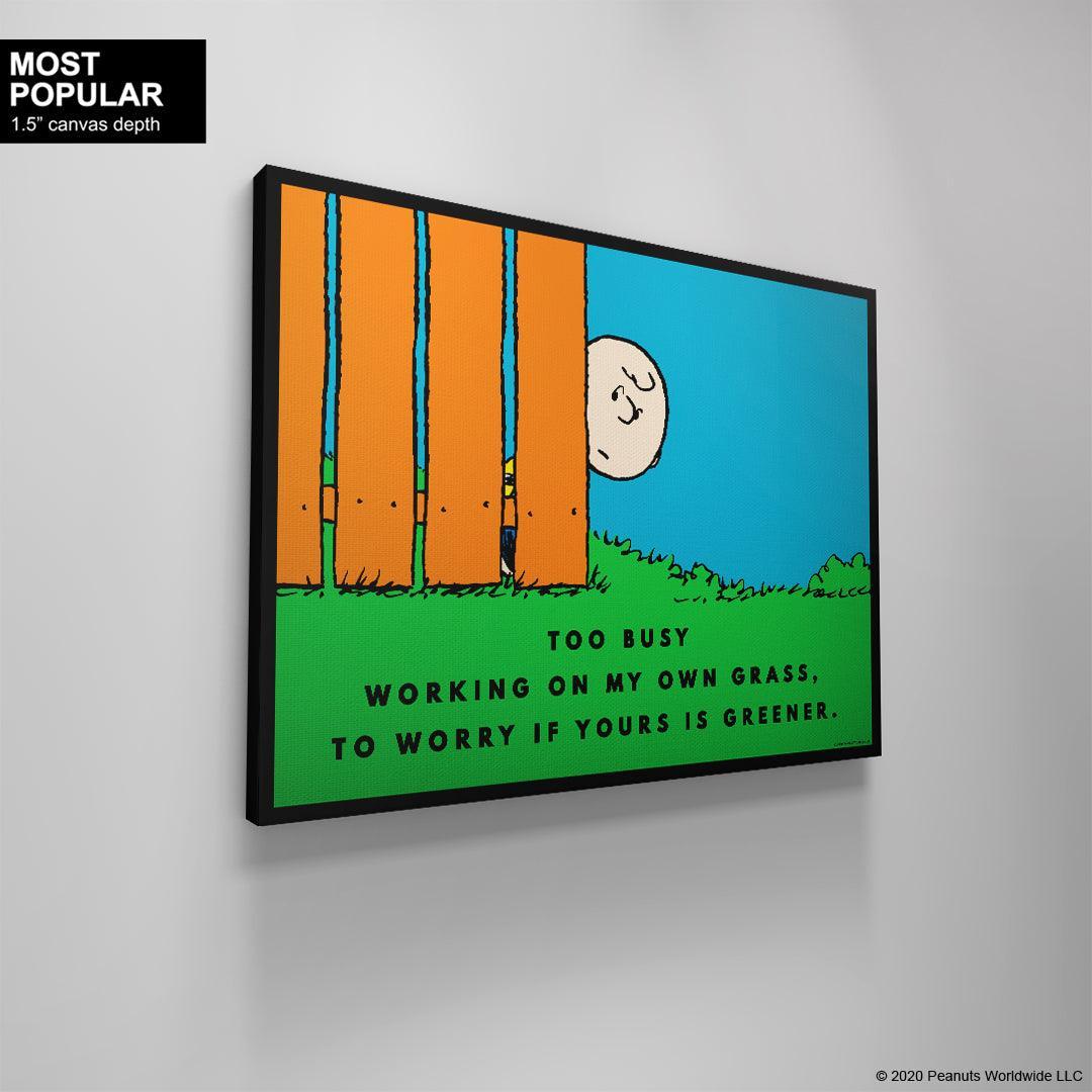 PEANUTS - Grass Is Greener - IKONICK - Peanuts