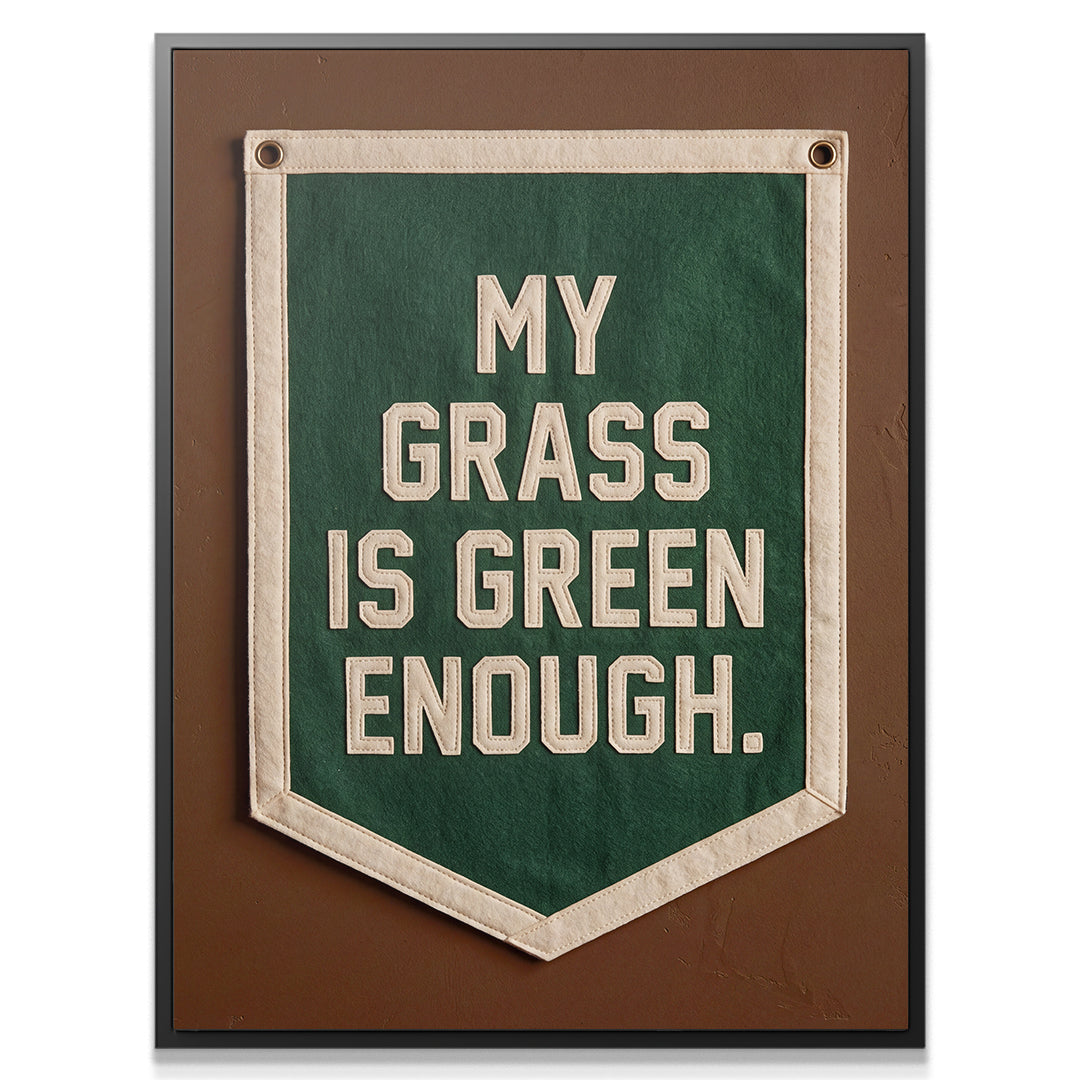 Green Enough Pennant