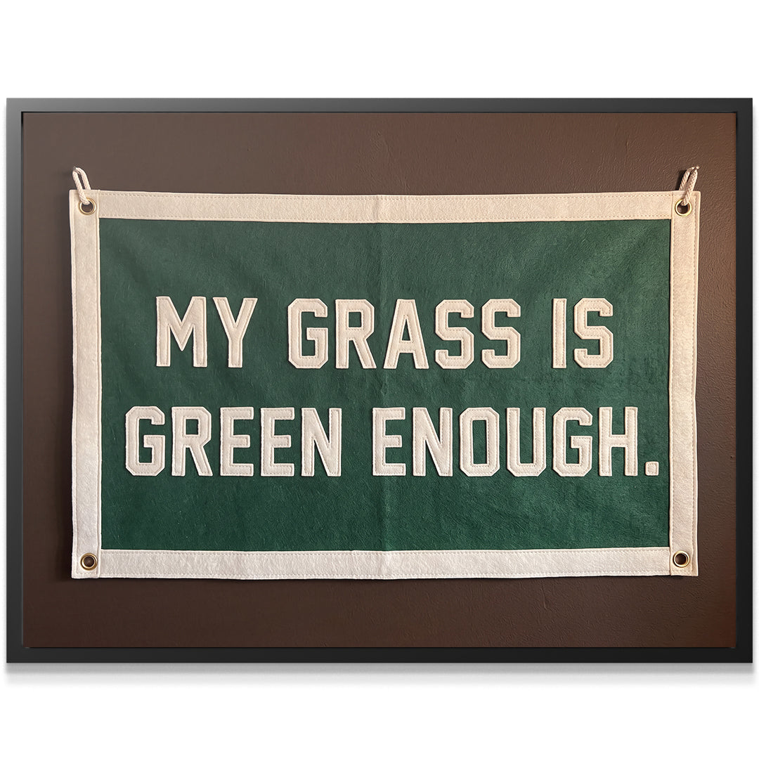 Green Enough - Rally