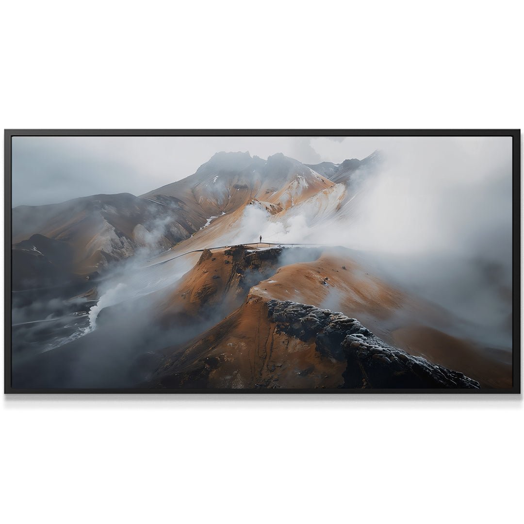 Growth Starts Where Comfort Ends (No Quote) - IKONICK - IKONICK Original