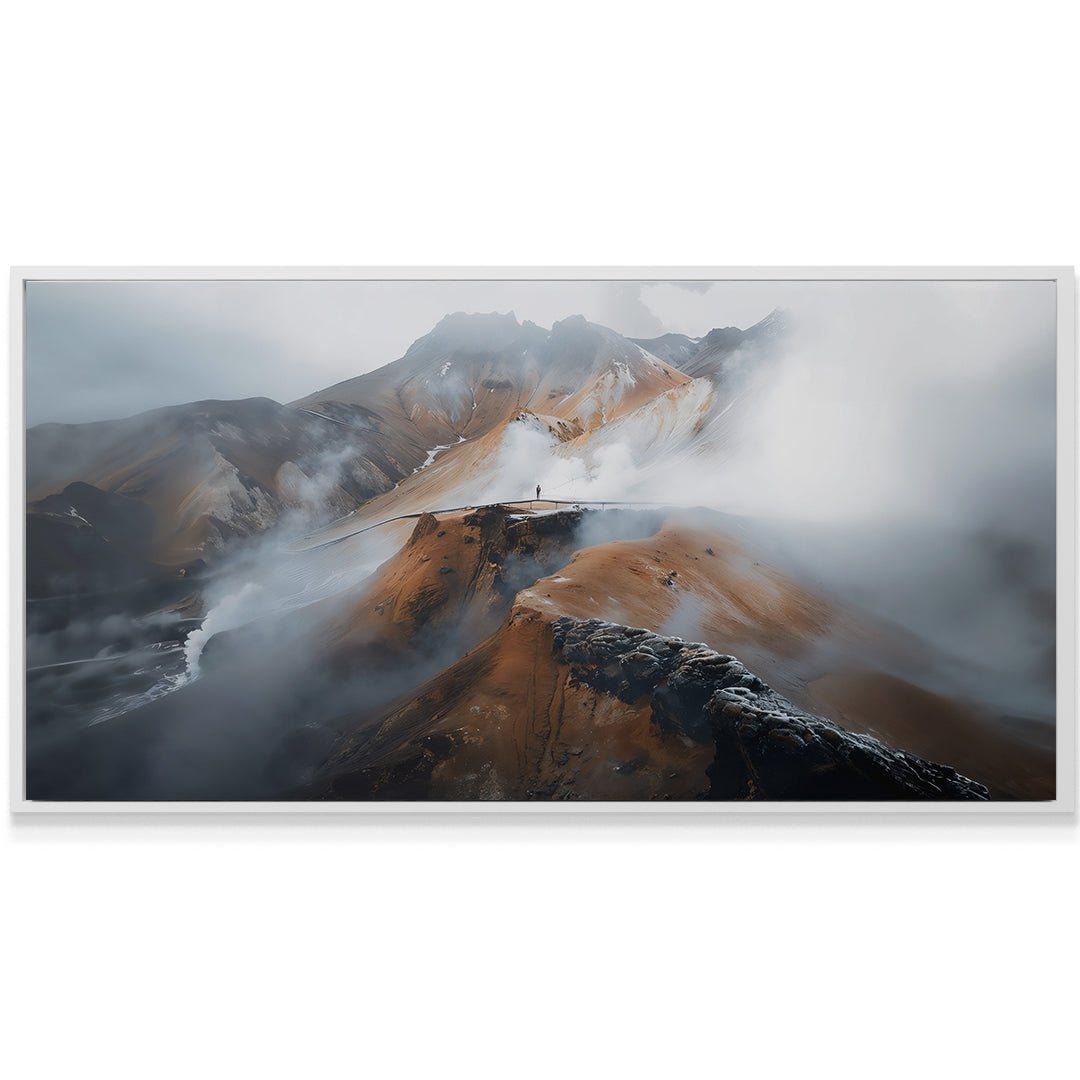 Growth Starts Where Comfort Ends (No Quote) - IKONICK - IKONICK Original