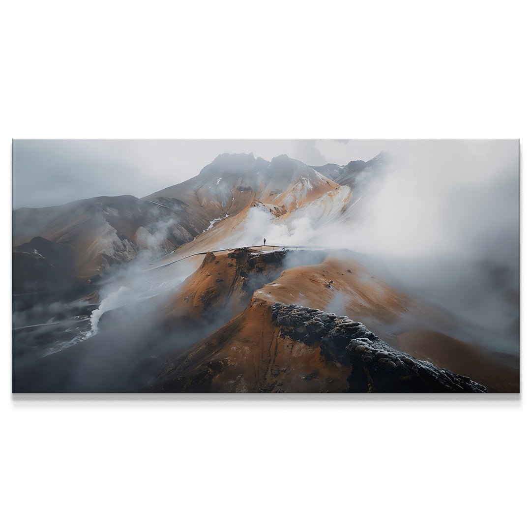 Growth Starts Where Comfort Ends (No Quote) - IKONICK - IKONICK Original