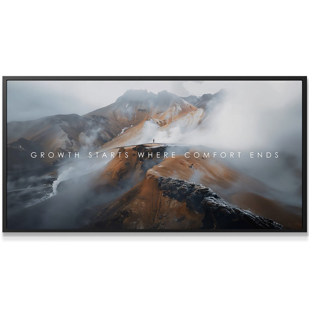 Growth Starts Where Comfort Ends - IKONICK - IKONICK Original