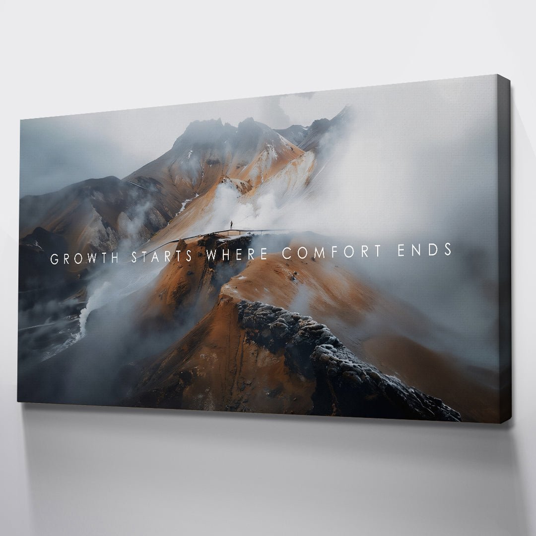 Growth Starts Where Comfort Ends - IKONICK - IKONICK Original