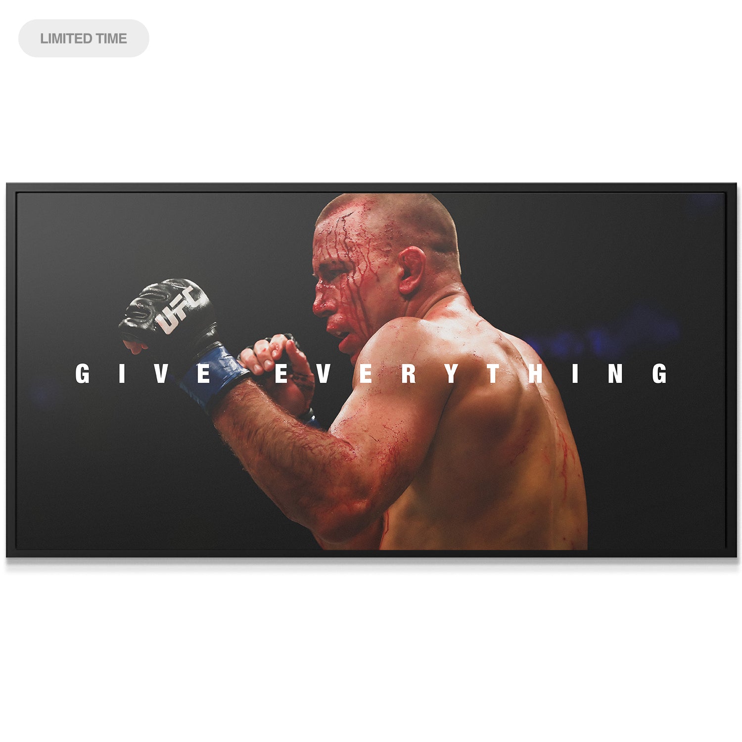 George St. Pierre - Give Everything - IKONICK - George St. Pierre