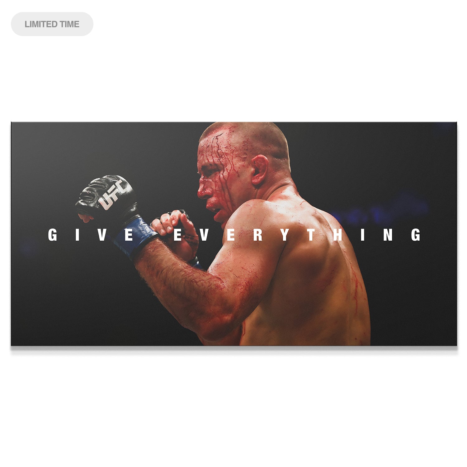 George St. Pierre - Give Everything - IKONICK - George St. Pierre