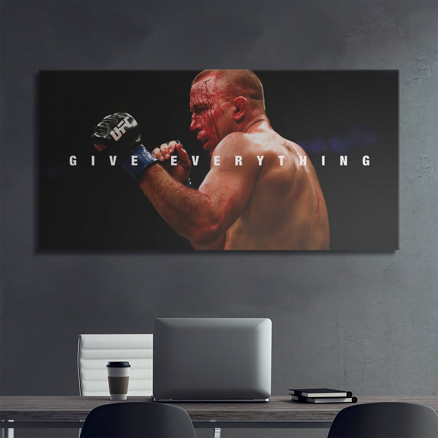 George St. Pierre - Give Everything - IKONICK - George St. Pierre